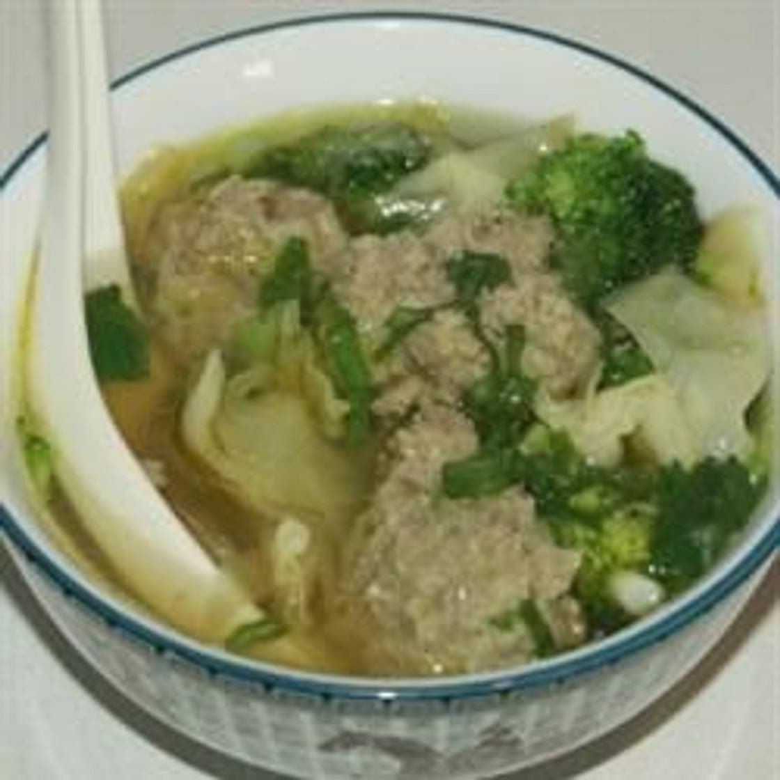 Chinese Lion's Head Soup