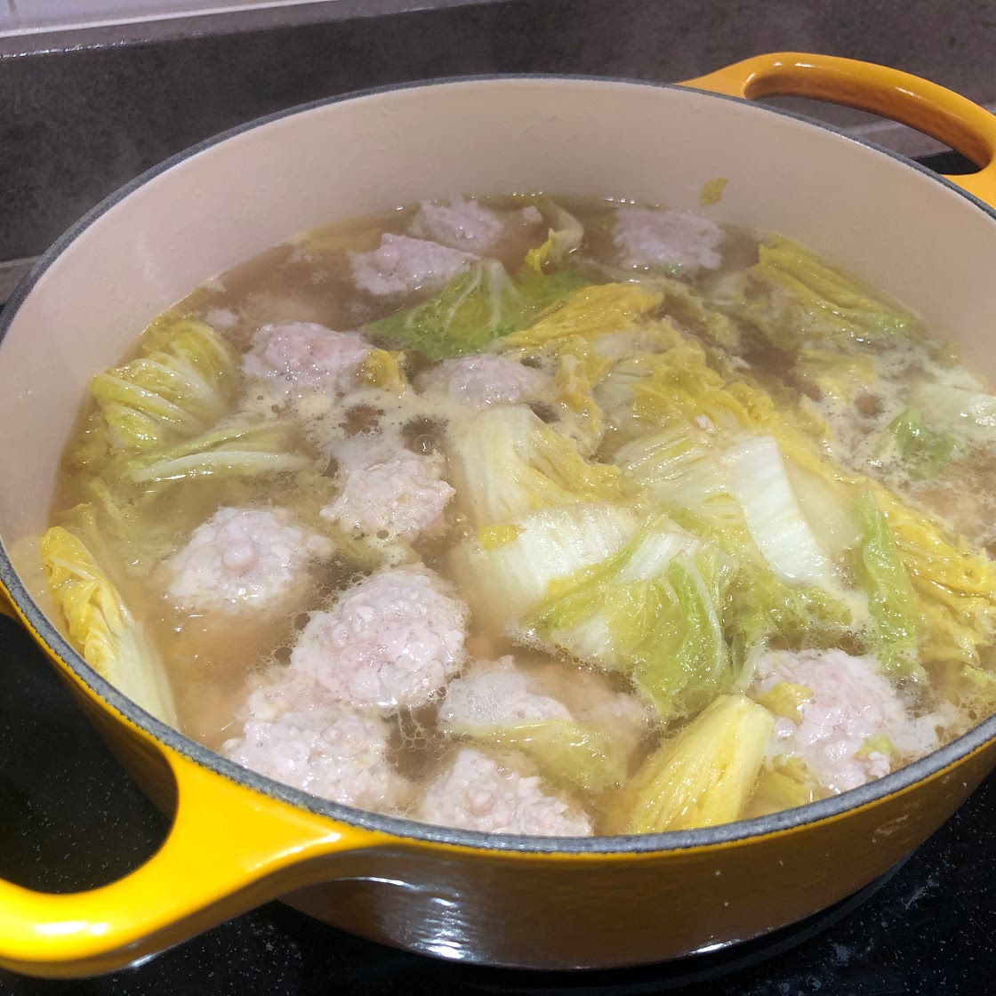 Chinese Lion's Head Soup