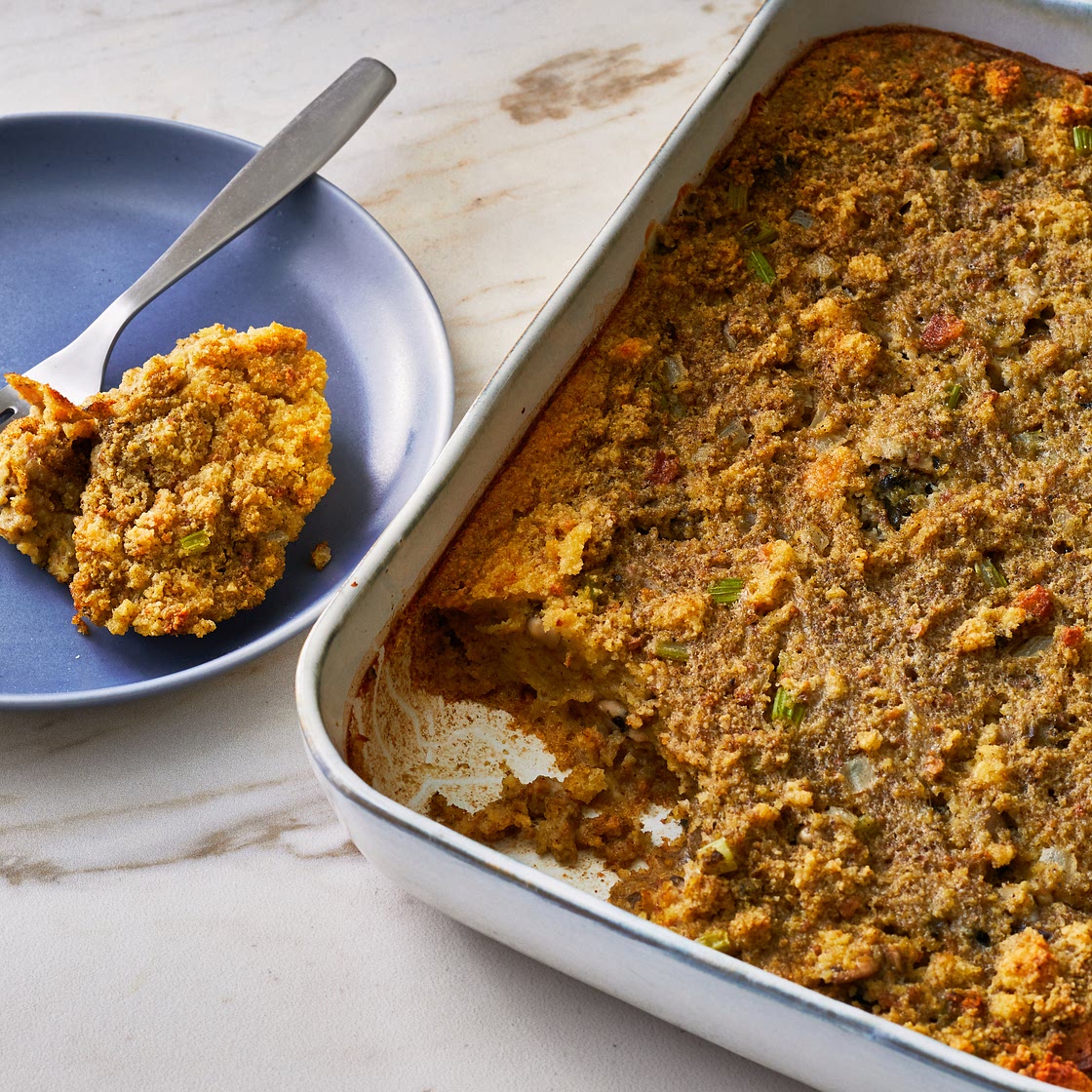 Oyster and Cornbread Dressing