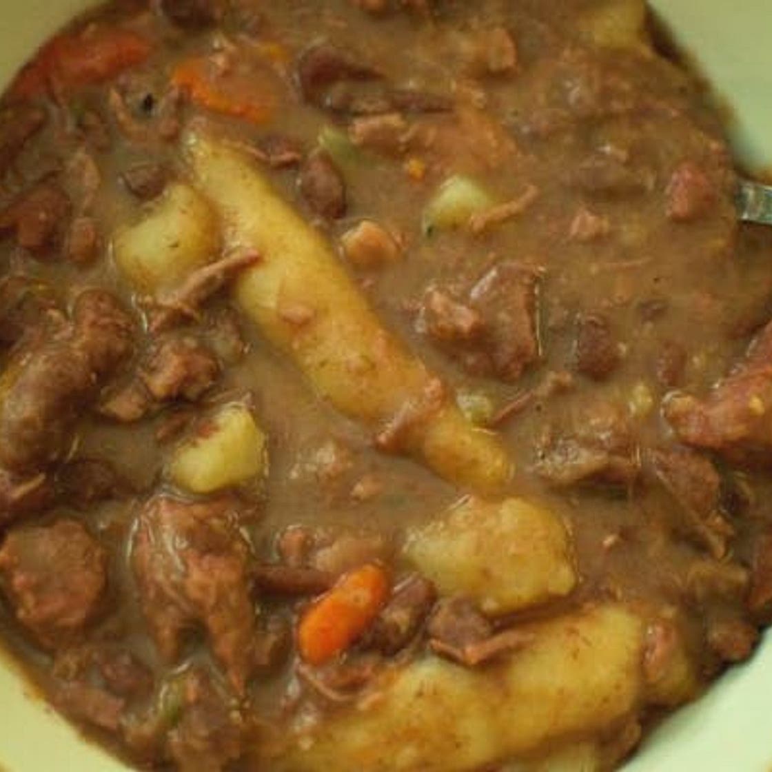 Tru Bahamian Must Eat: Peas and Dumpling Soup