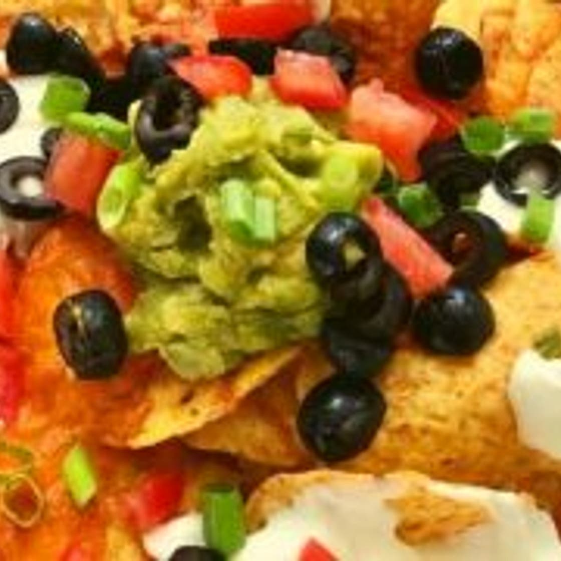 Air Fryer, Air Fried, Loaded Nachos