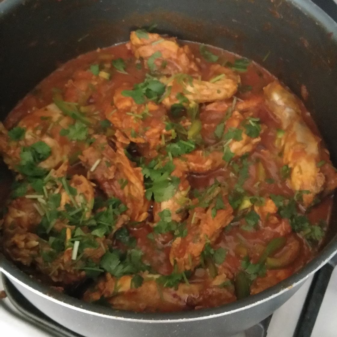 Dry Chilli Chicken
