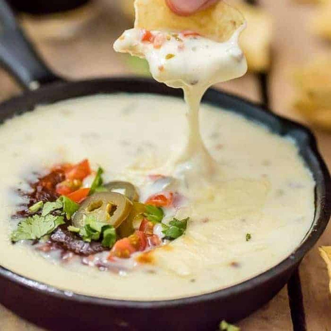 White Queso Dip Recipe