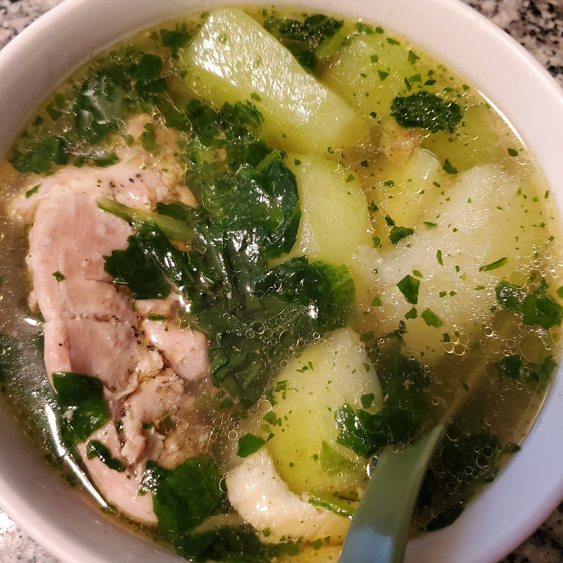 Mike's Chicken Tinola