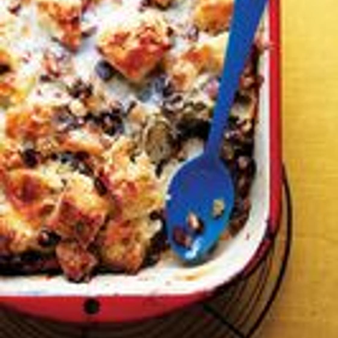 Mexican Bread Pudding (Capirotada)