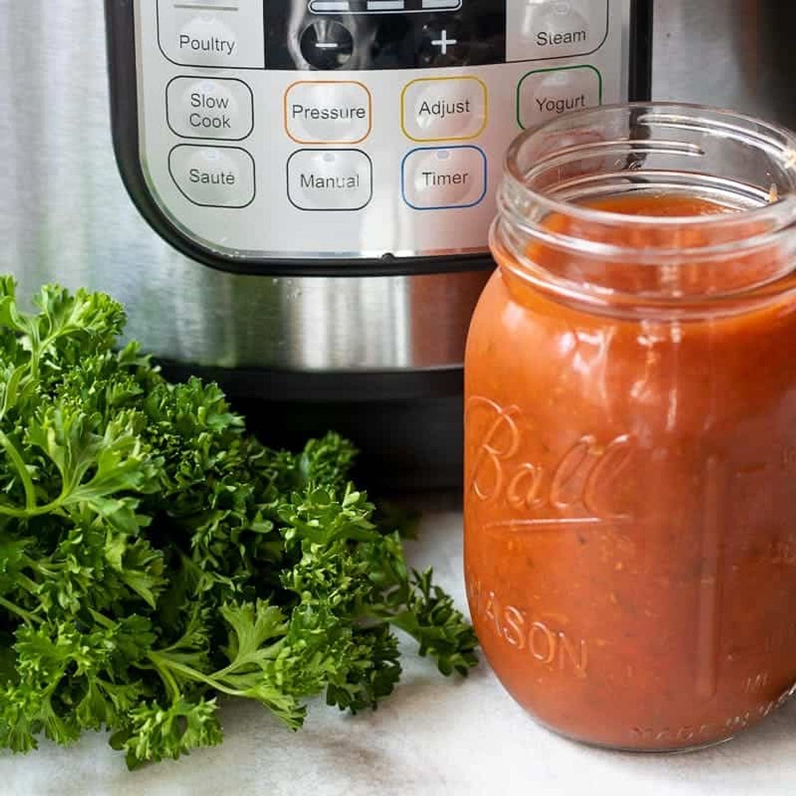 Instant Pot Spaghetti Sauce