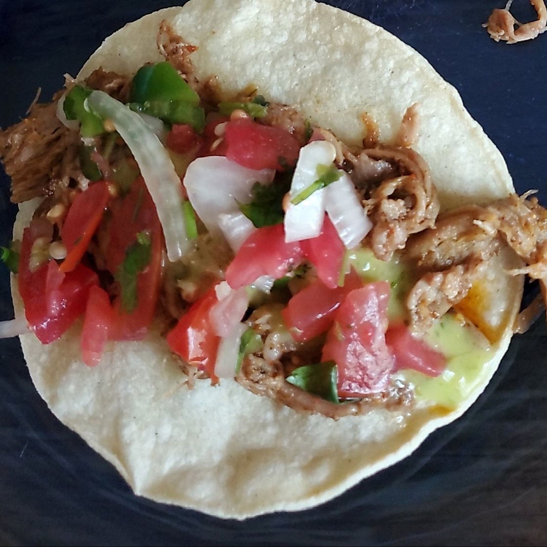 Easy Chicken TACOS
