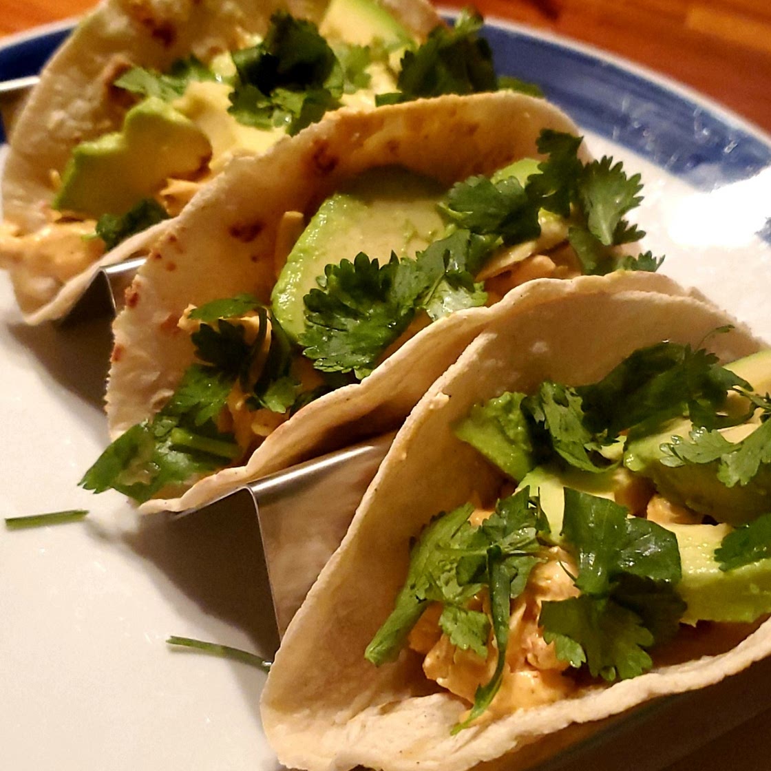 Buffalo Chicken TACOS