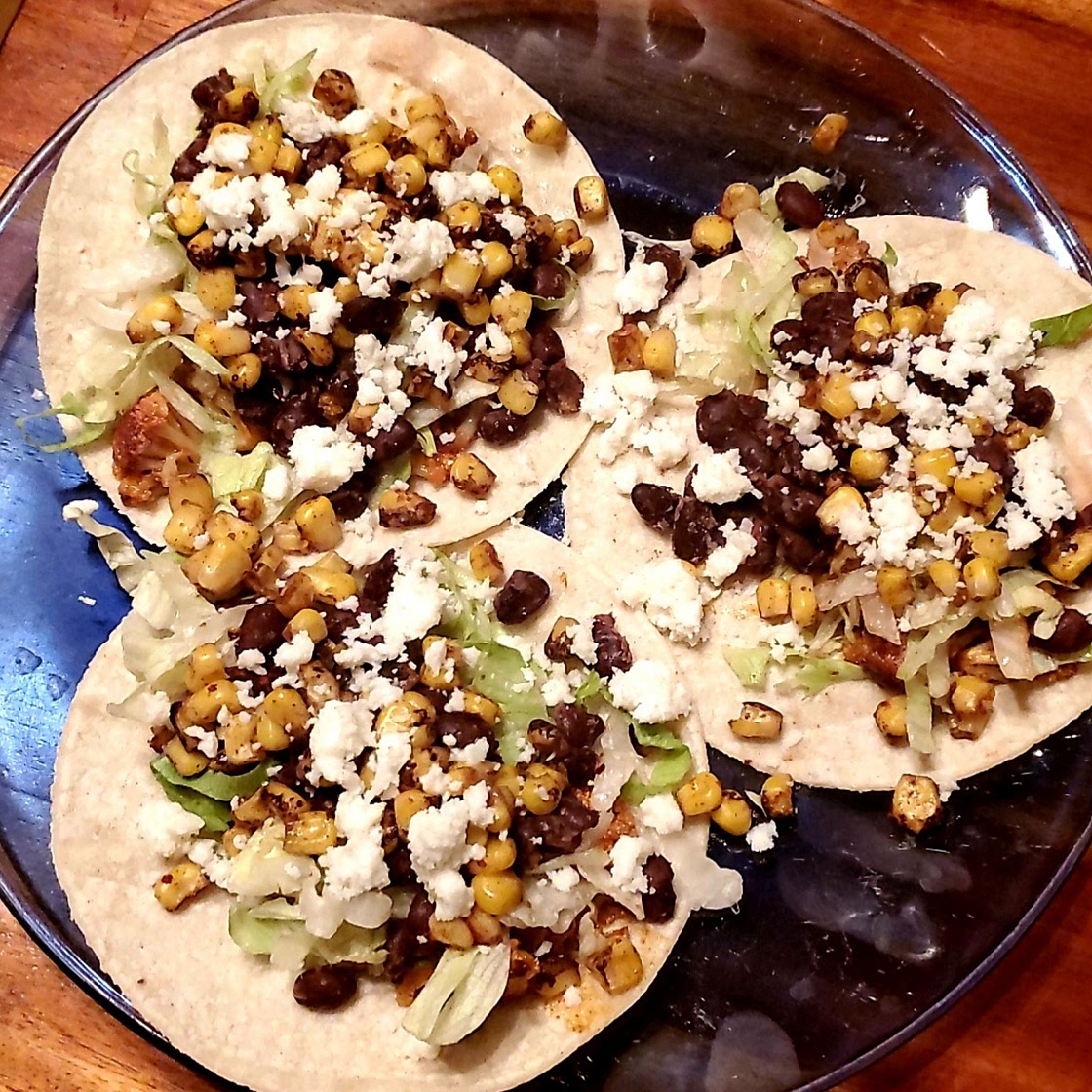 Buffalo Cauliflower TACOS