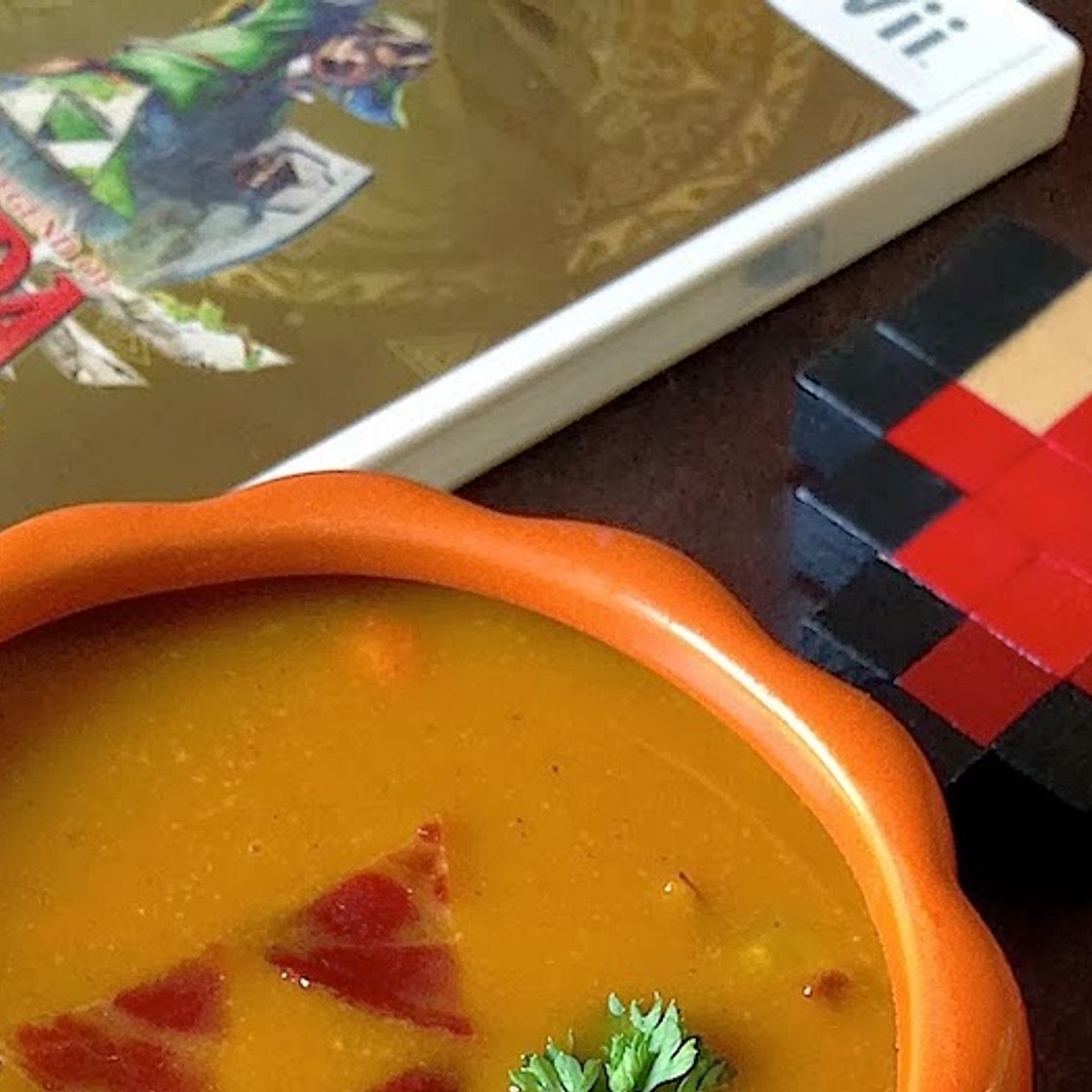 Pumm's Pumpkin Soup from The Legend of Zelda: Skyward Sword