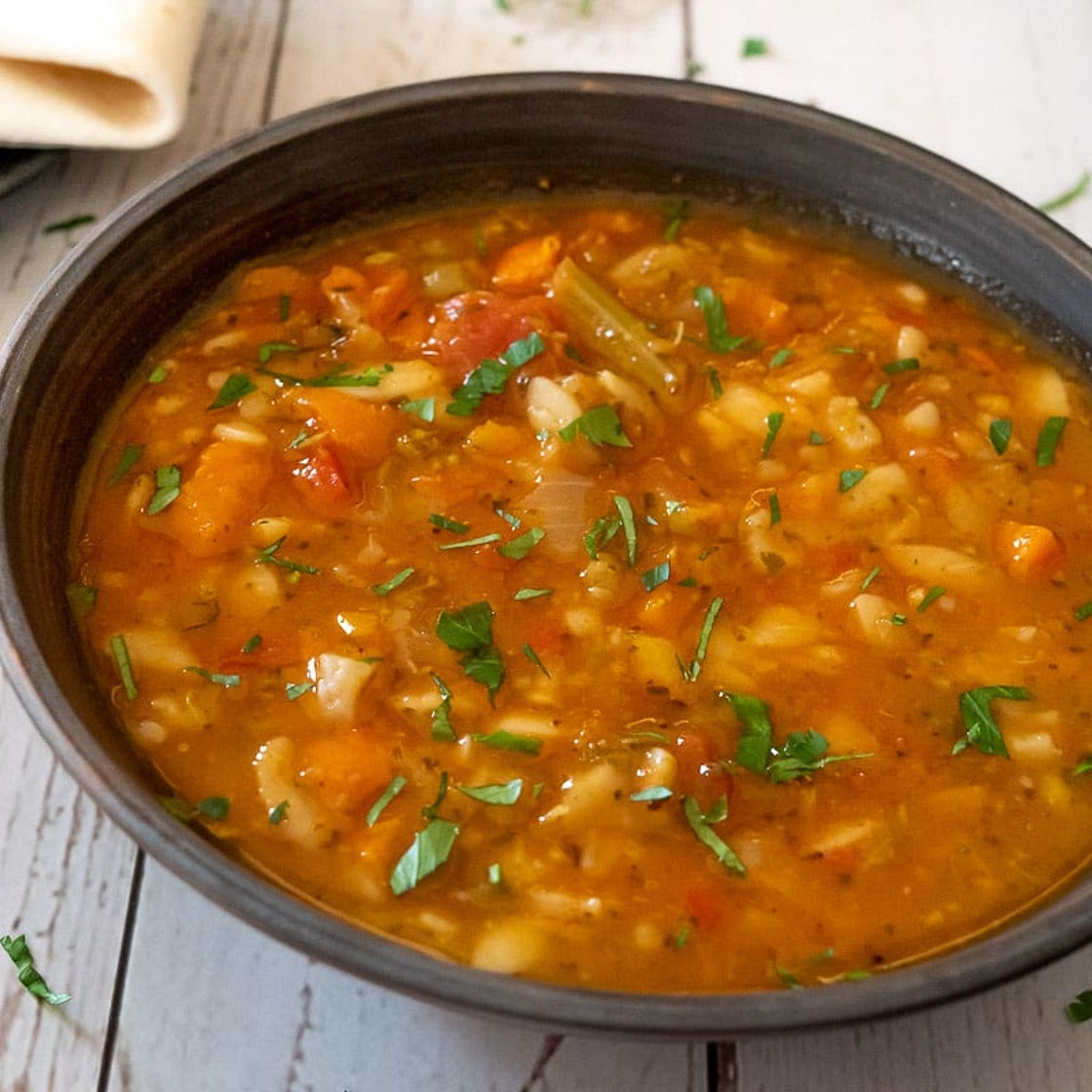 Whatever Vegetable Soup
