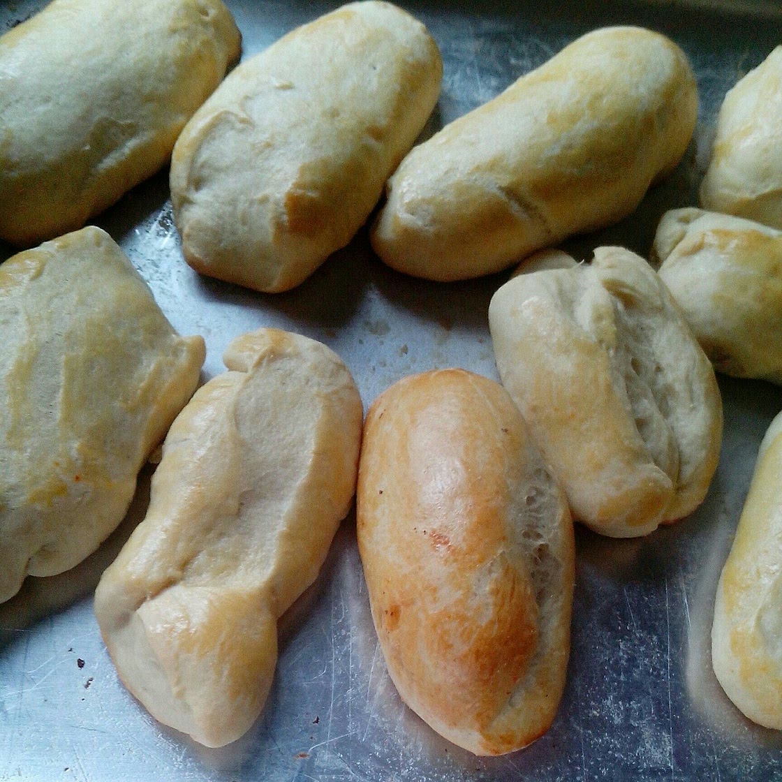 Pão de batata doce
