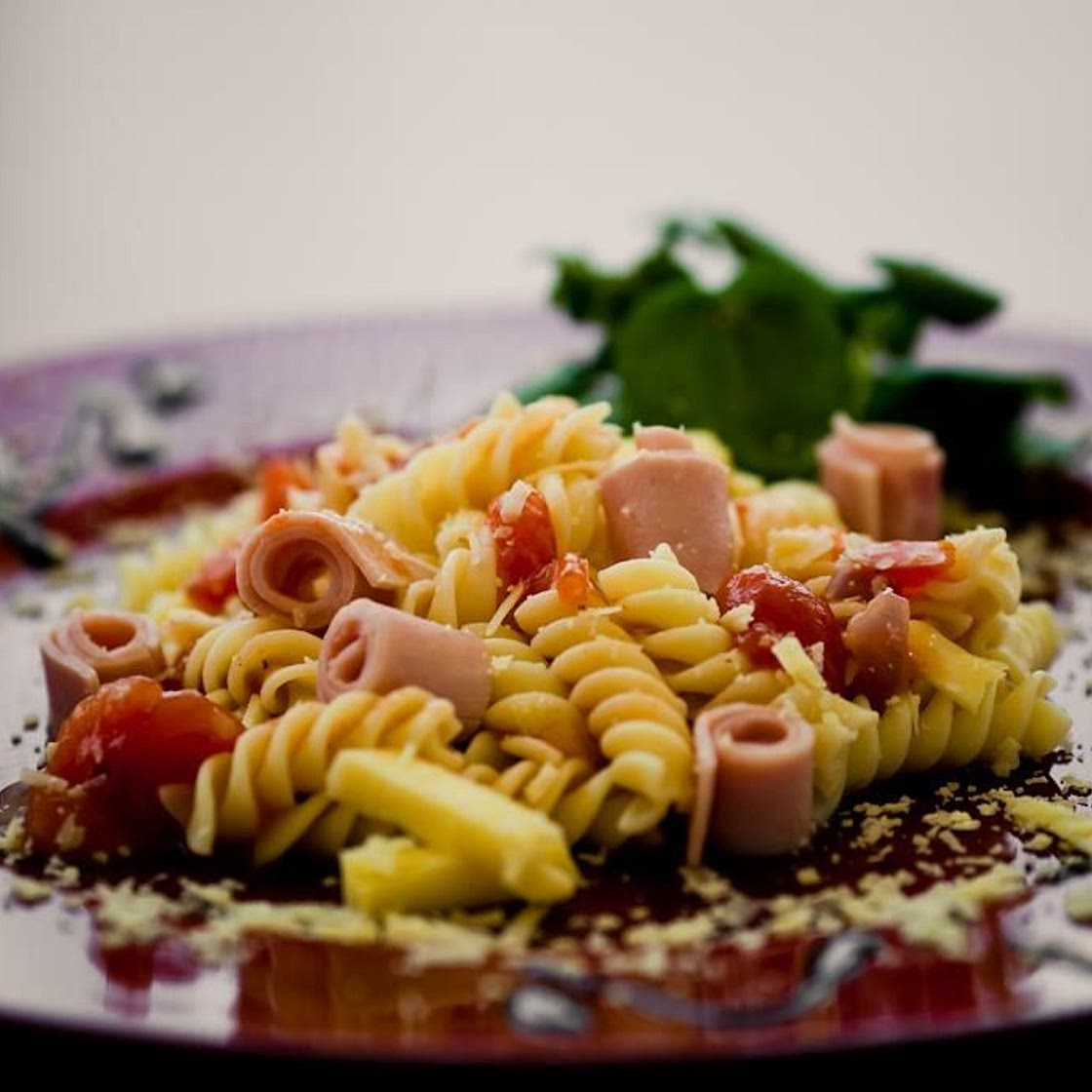 Macarrão de Pizza