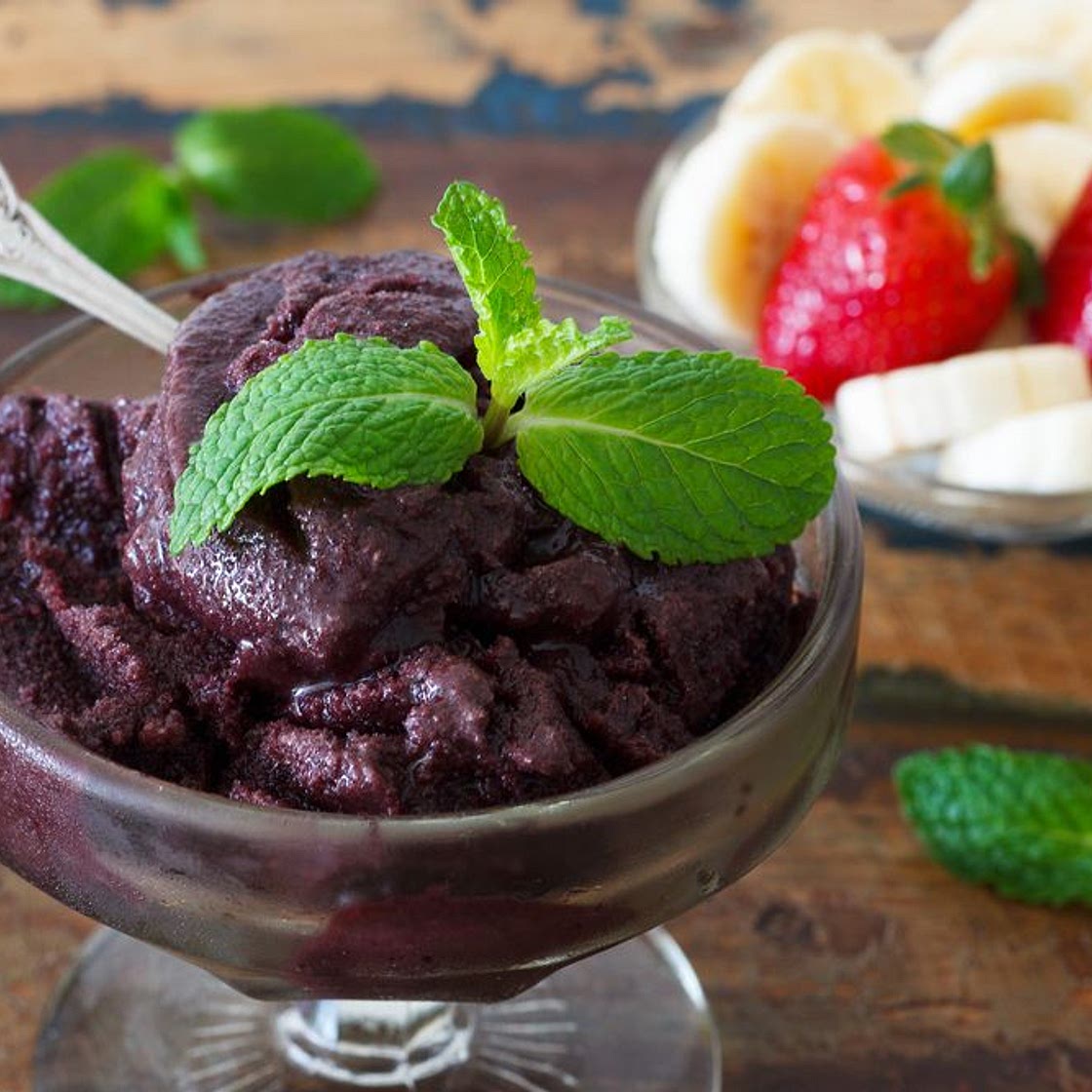 Creme de Açaí