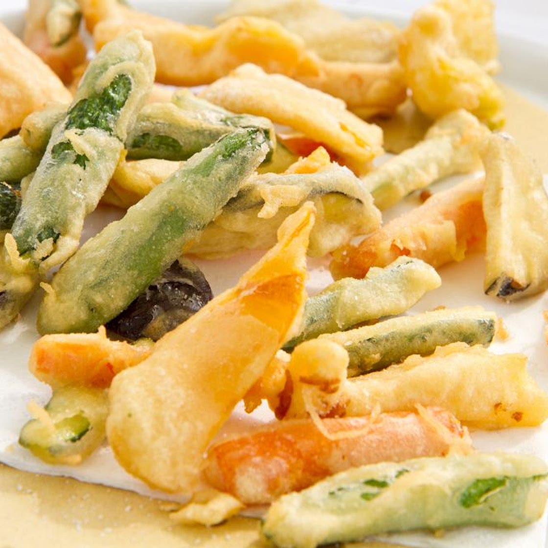 Tempurá de legumes