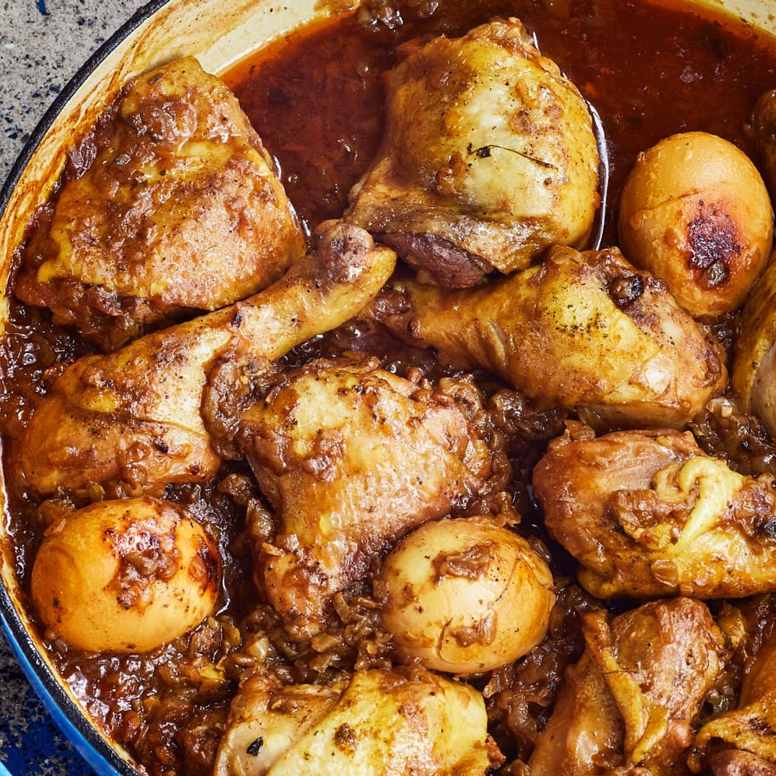 Doro Wot - Ethiopian Chicken