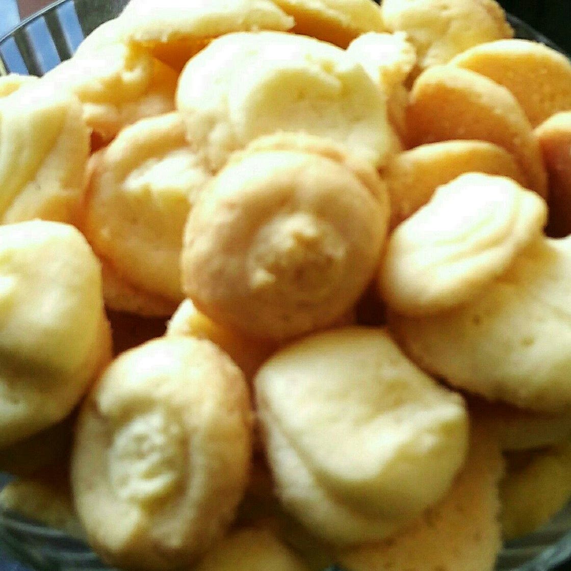 Biscoito de fécula de mandioca