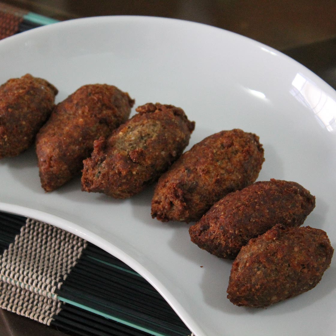Quibe frito ou assado