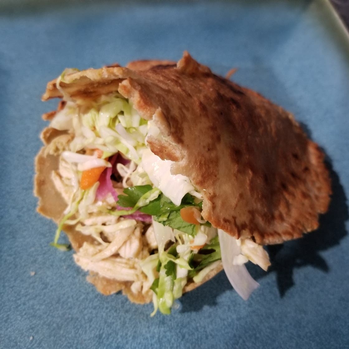 Roasted Chicken and AIP Salsa Verde Tacos with Pickled Red Onions