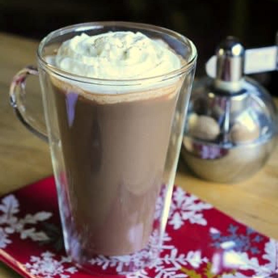 Chocolate Eggnog Milkshake 