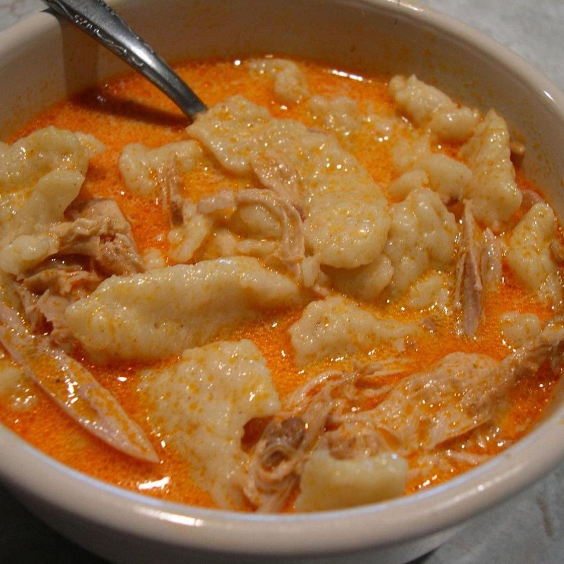 Chicken Paprikash