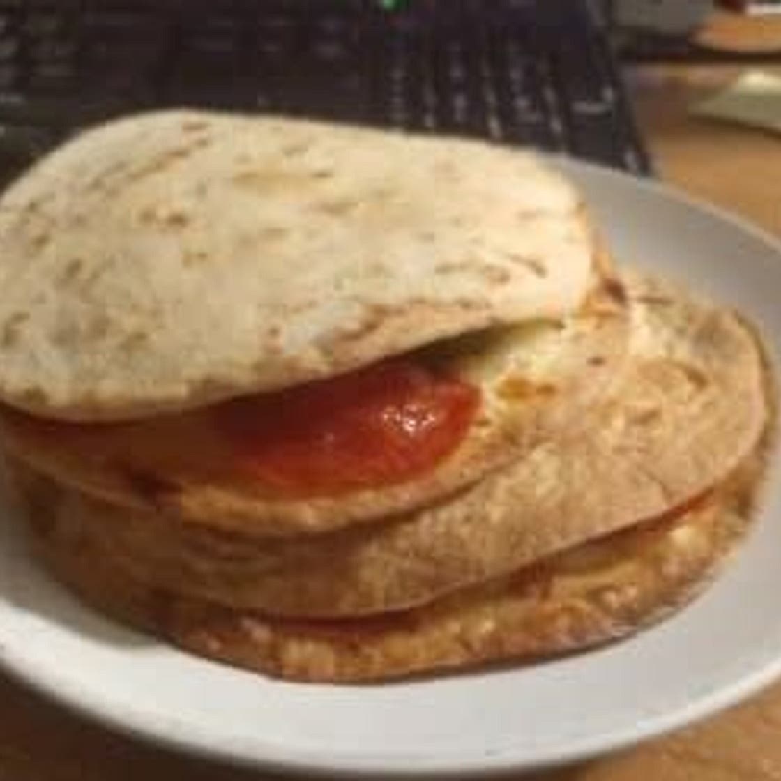 "Italian" quesadilla