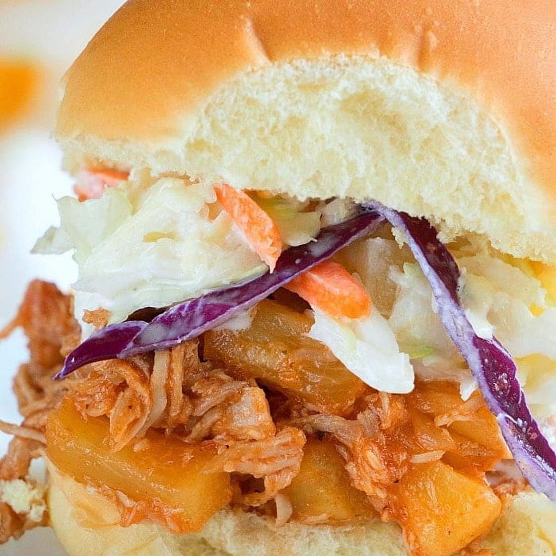Instant Pot Hawaiian Pulled Pork