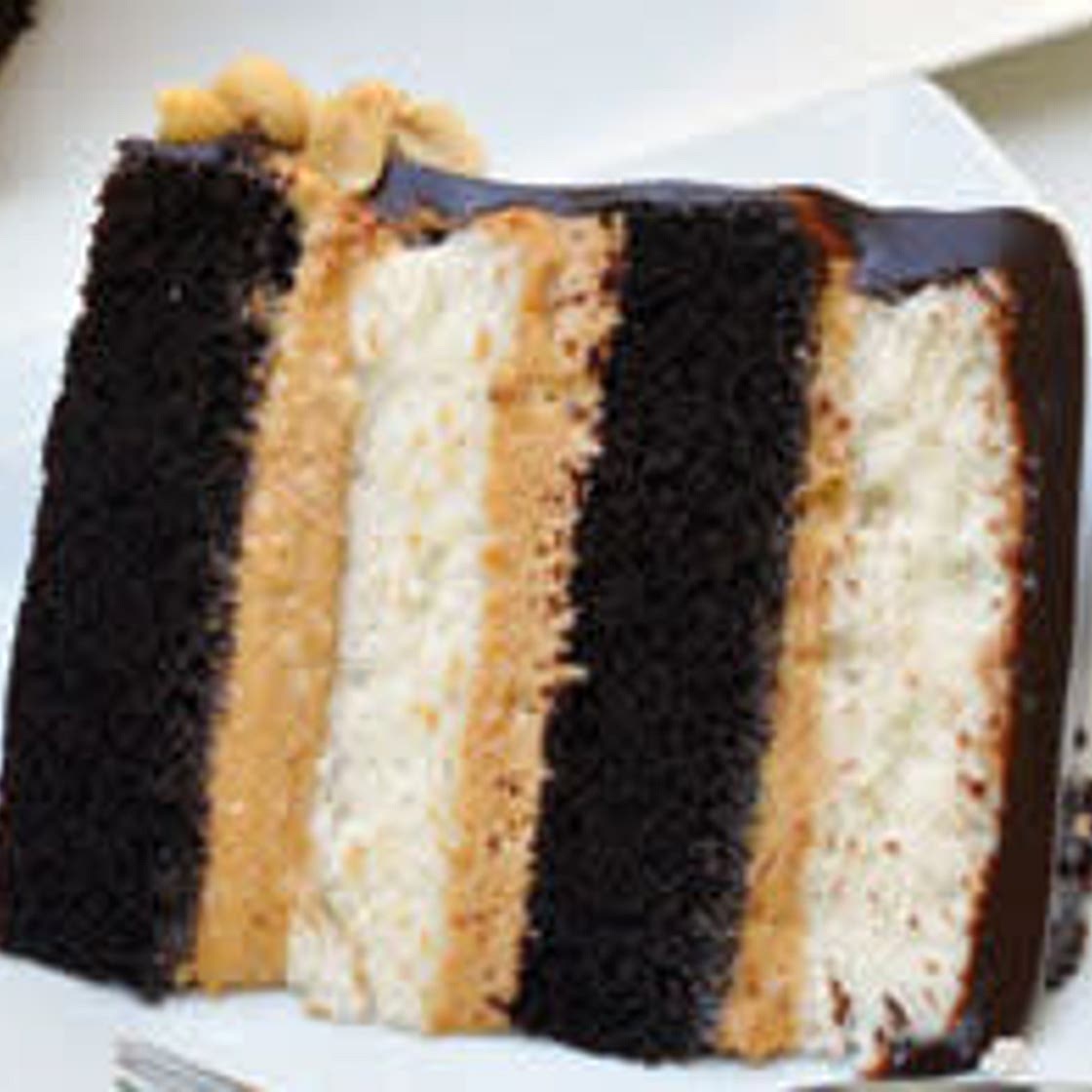 Heaven & Hell Cake