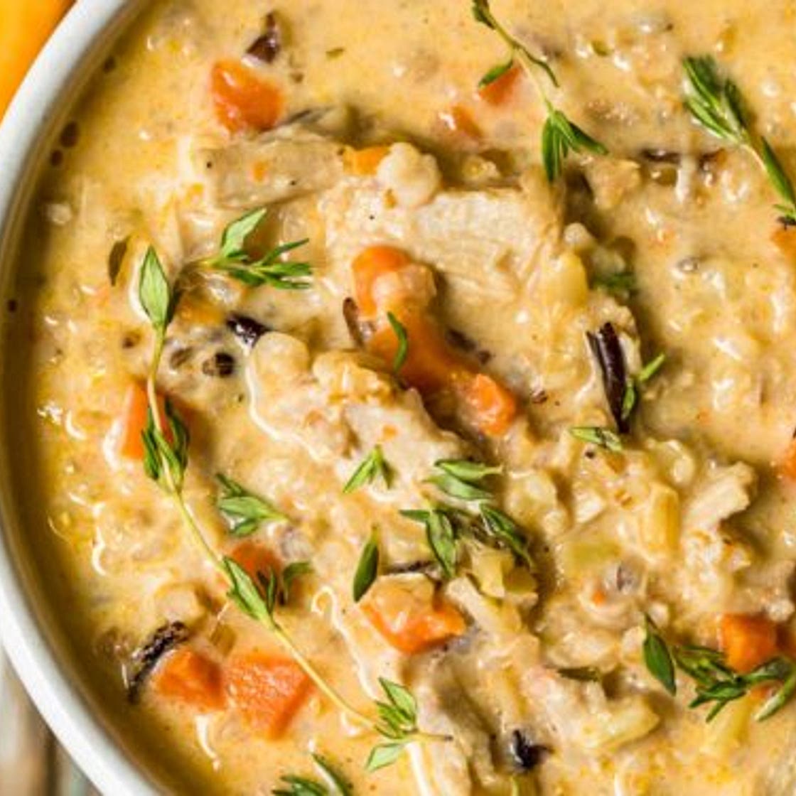 Chicken Wild Rice Soup Recipe