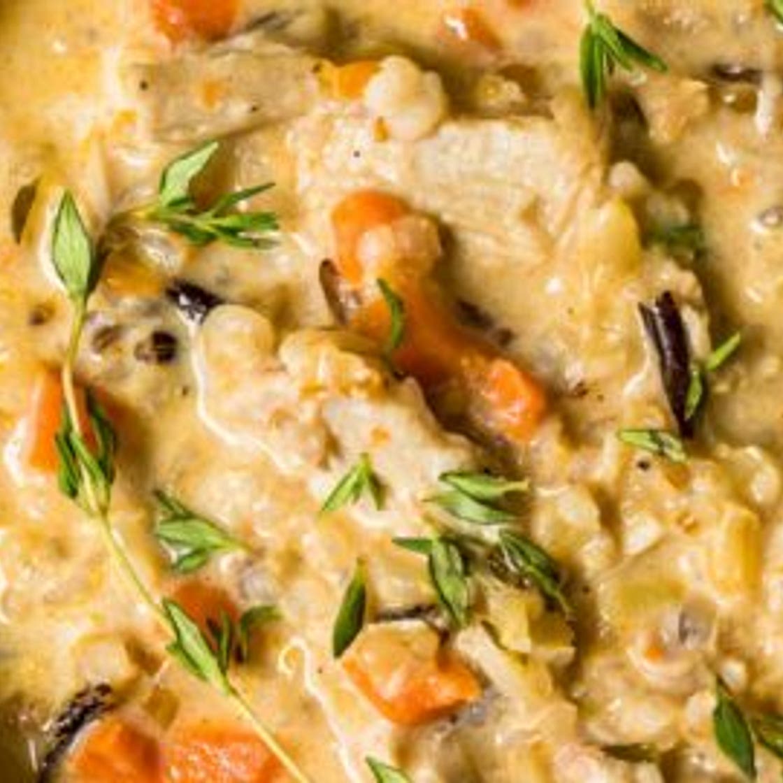 Chicken Wild Rice Soup Recipe