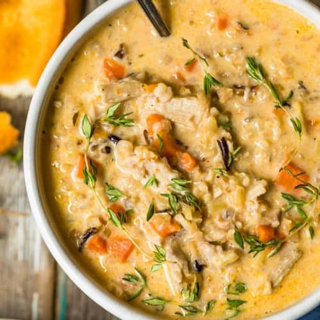 Chicken Wild Rice Soup Recipe