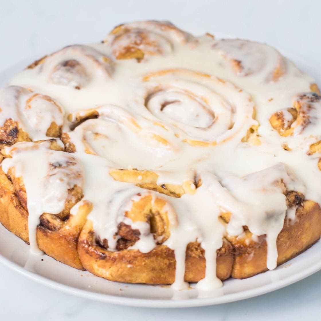 Make the Perfect Cinnamon Rolls With Vanilla Frosting