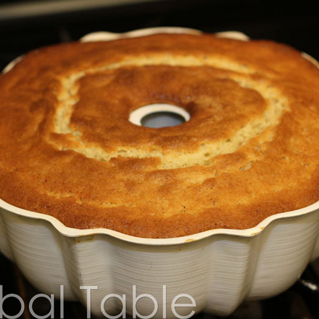 Bajan Pound Cake with Cherries | Christmas Puddin'