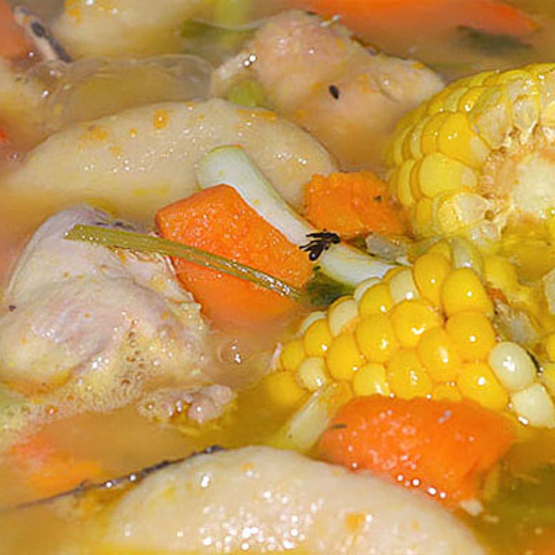 Bajan Chicken Soup