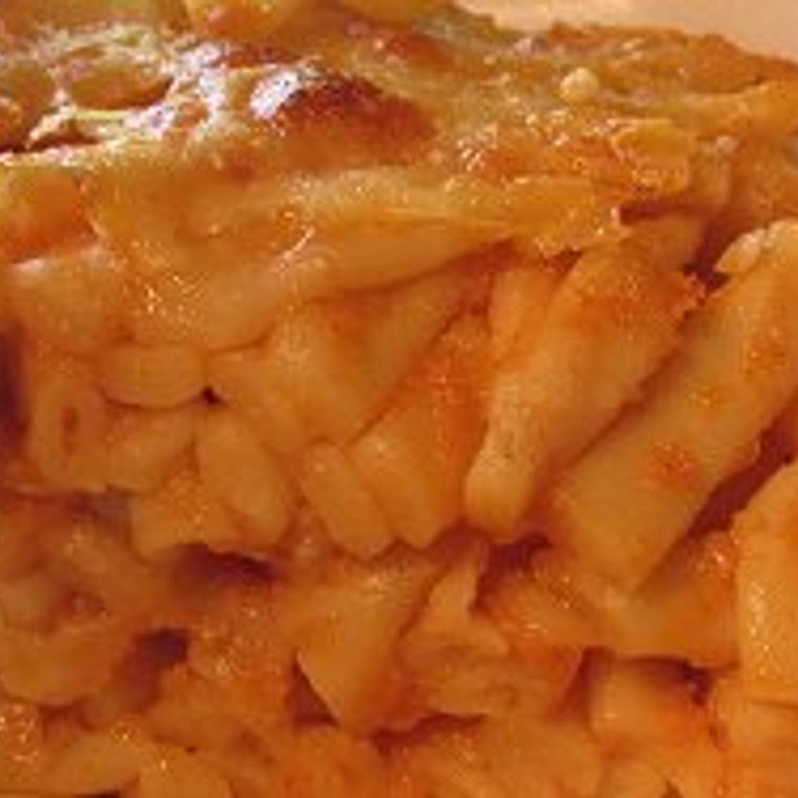 Macaroni Pie (Bajan Style)