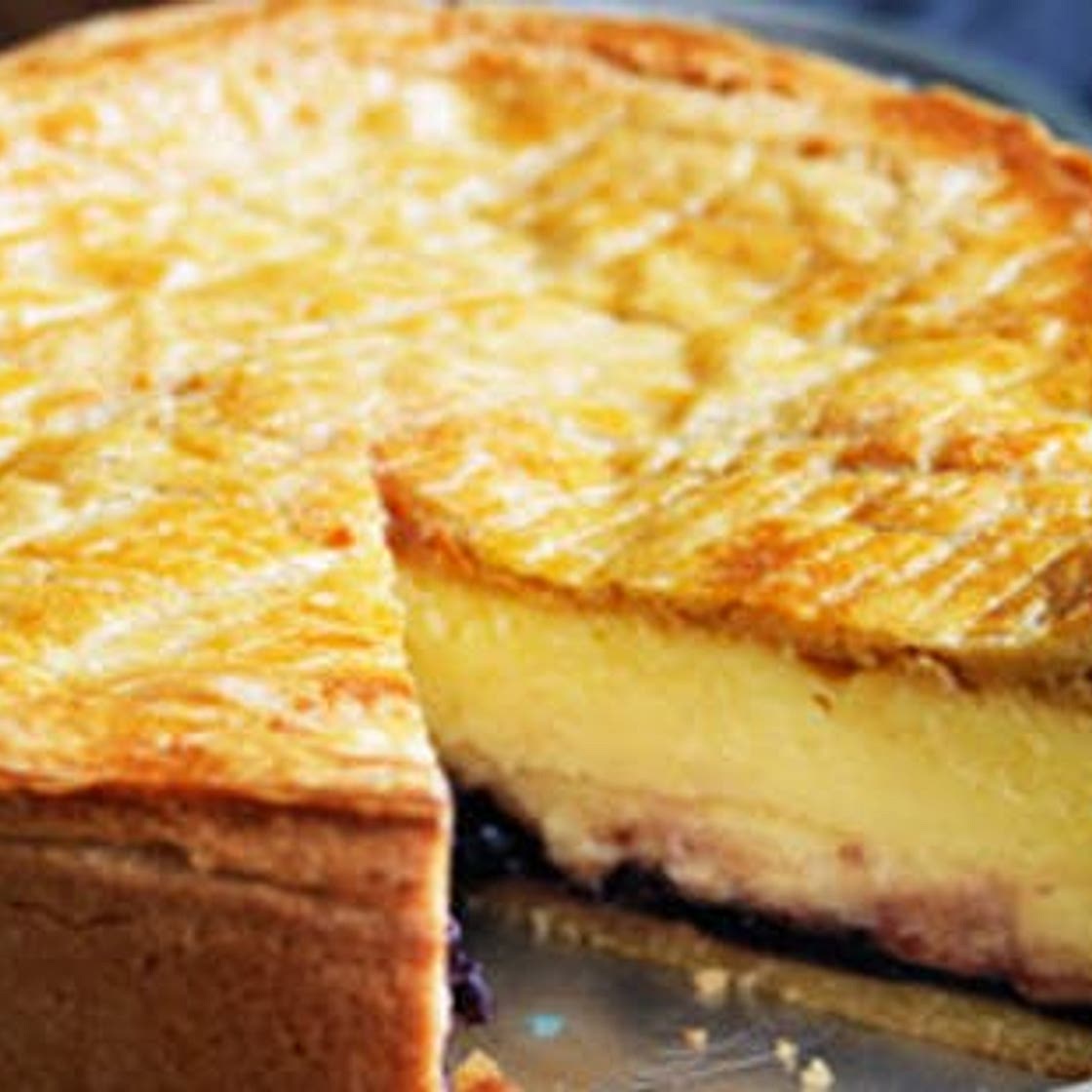 Basque Custard Cake