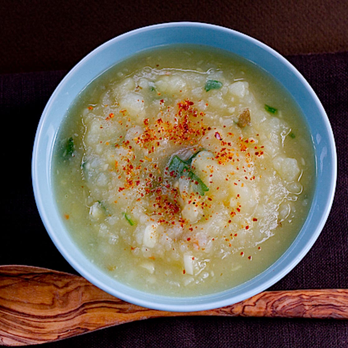 Basque Garlic Soup | Chez Us