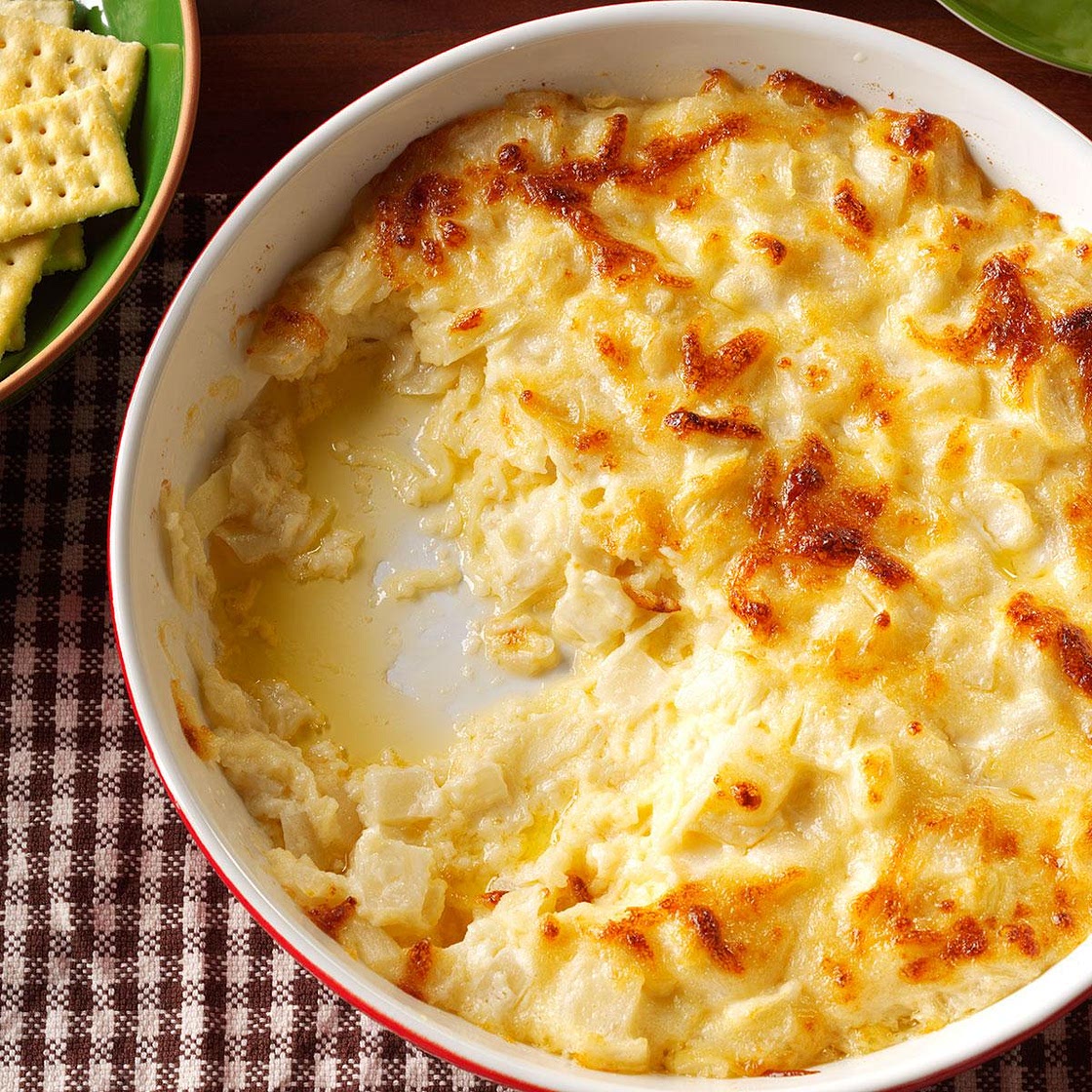 Mom's Baked Onion Dip