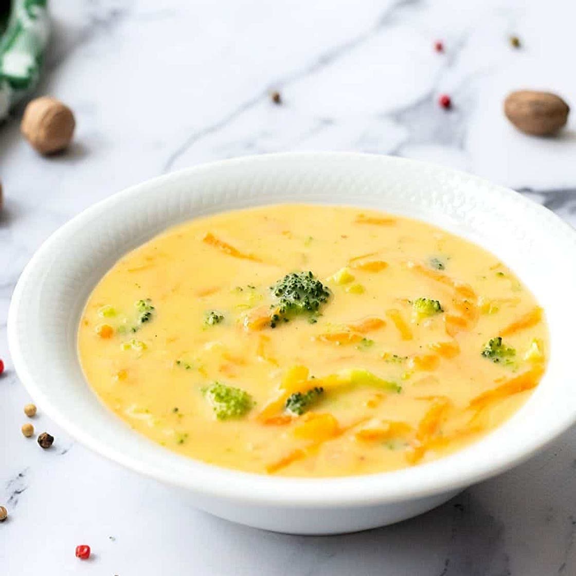 Broccoli Cheddar Soup
