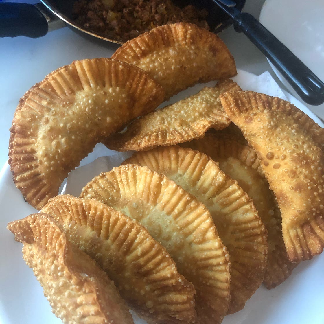 Empanadas (Beef Turnovers)