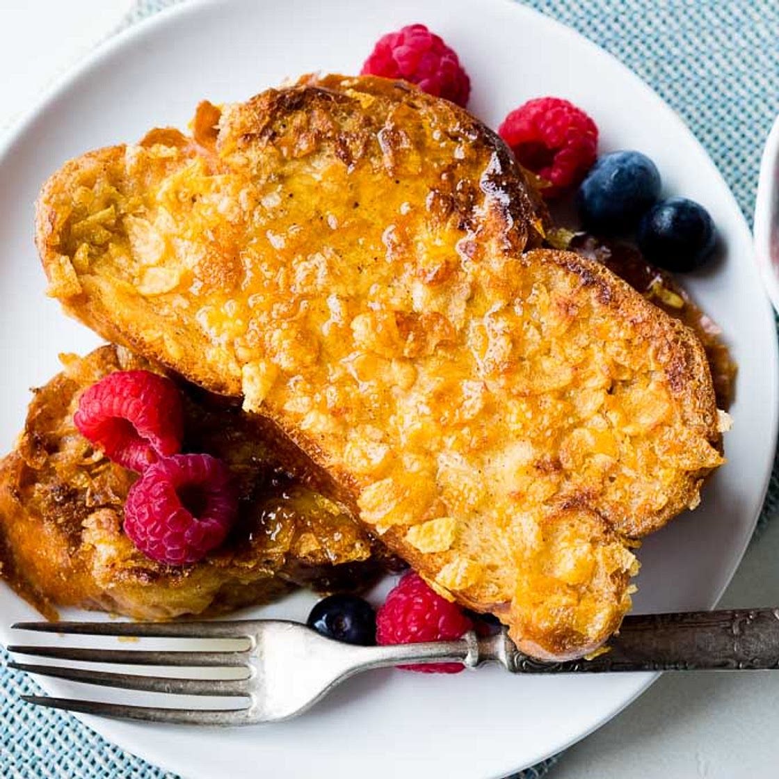 Flaky French Toast