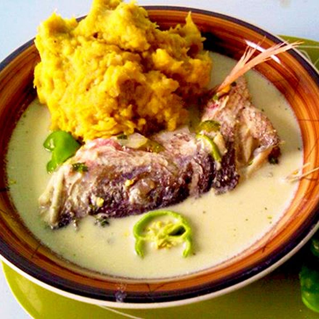 How to Make Hudut, a Traditional Garifuna Food | Hudut