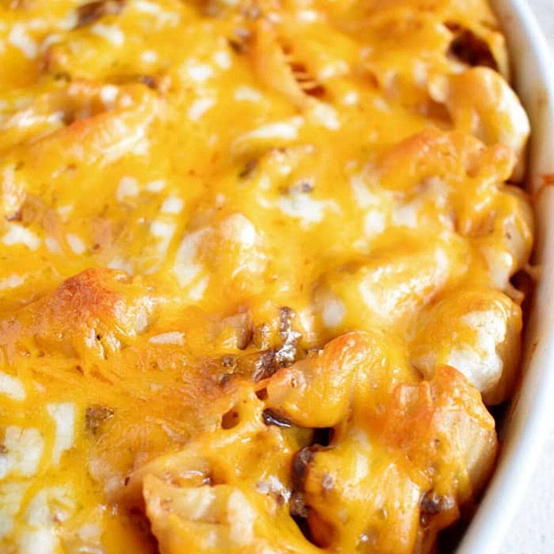 4 Ingredient Hamburger Casserole (Quick & Easy)