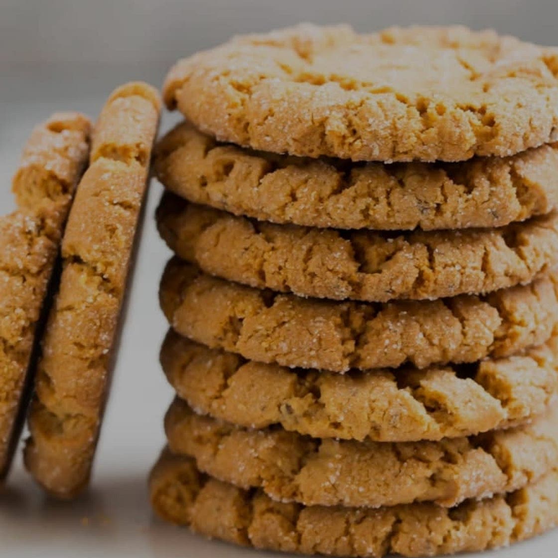 Gluten free peanut butter cookies