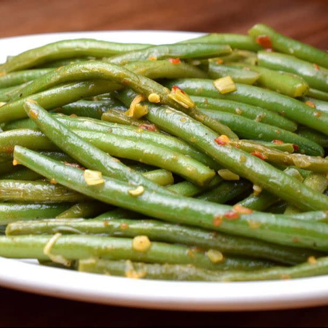 Sauteed Green Beans