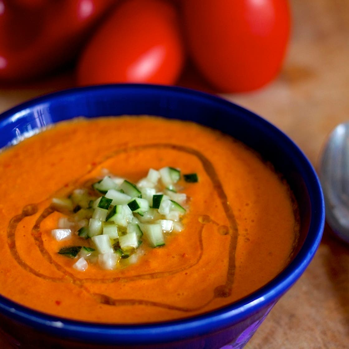 The Best Gazpacho (Gluten-Free & Grain-Free) - And Here We Are