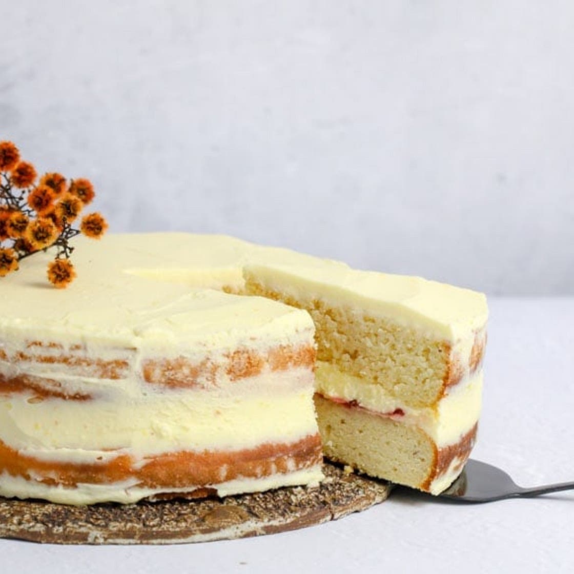 Keto Vanilla Cake