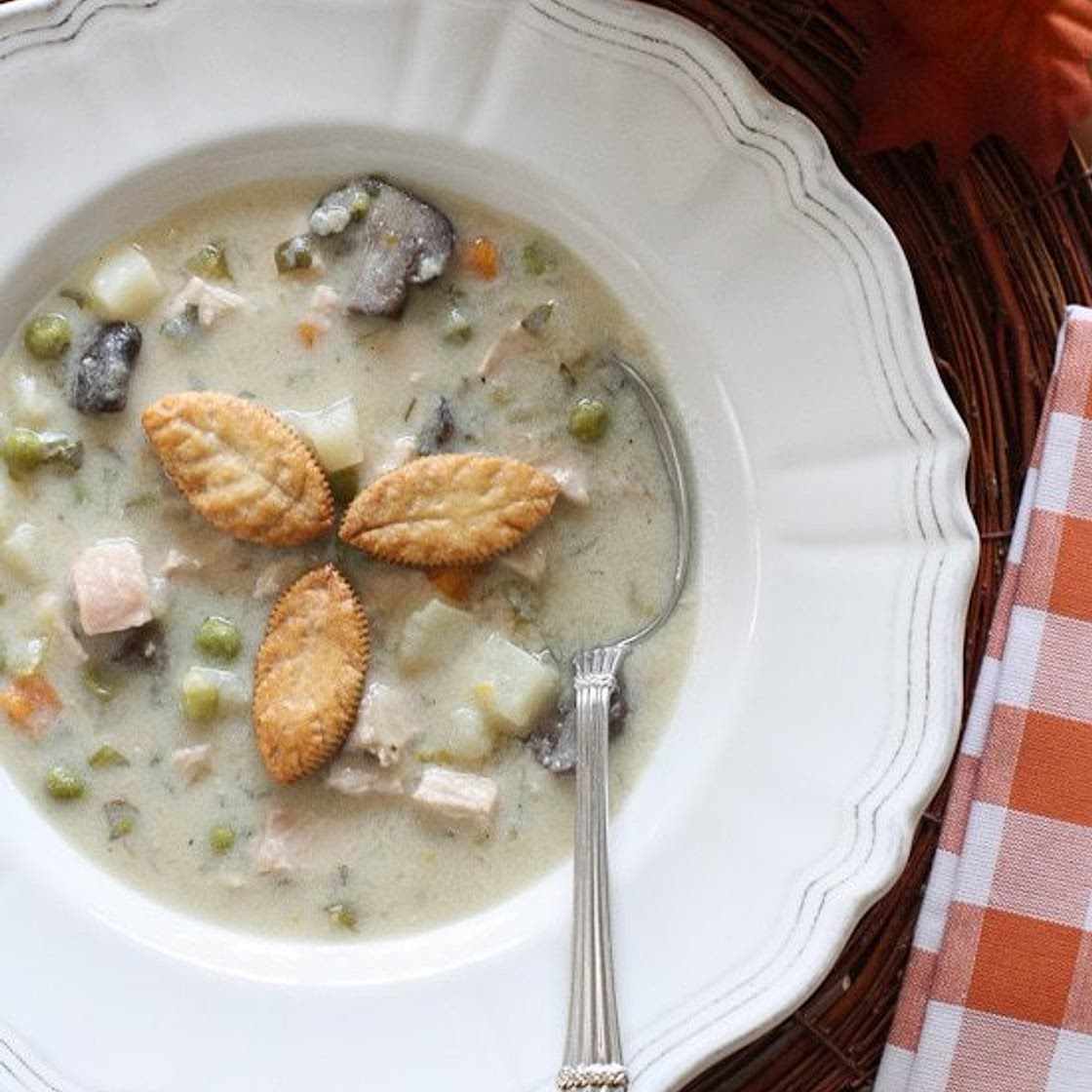 Turkey Pot Pie Soup Recipe