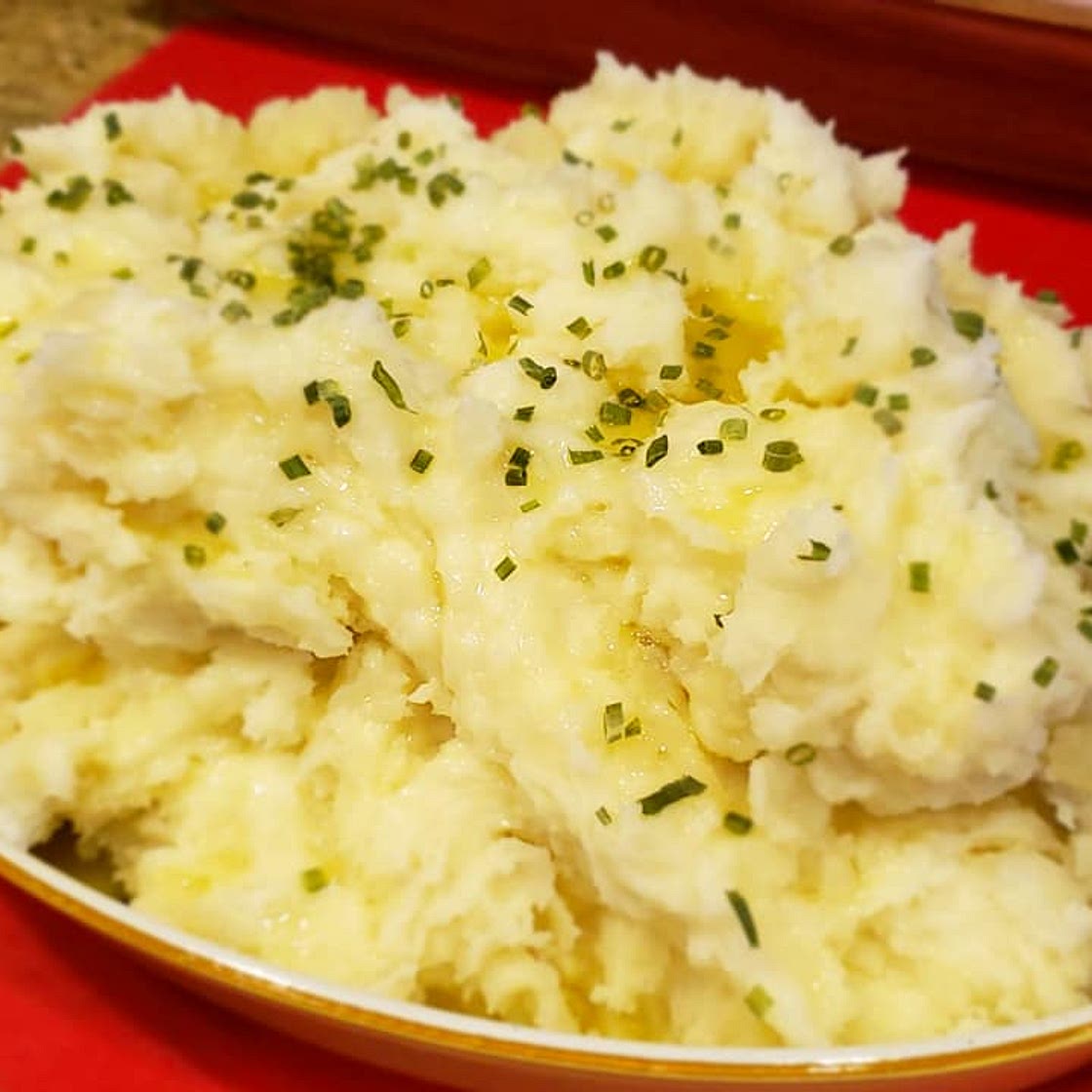 Perfect Instant Pot Mashed Potatoes by Grandma Behrendt