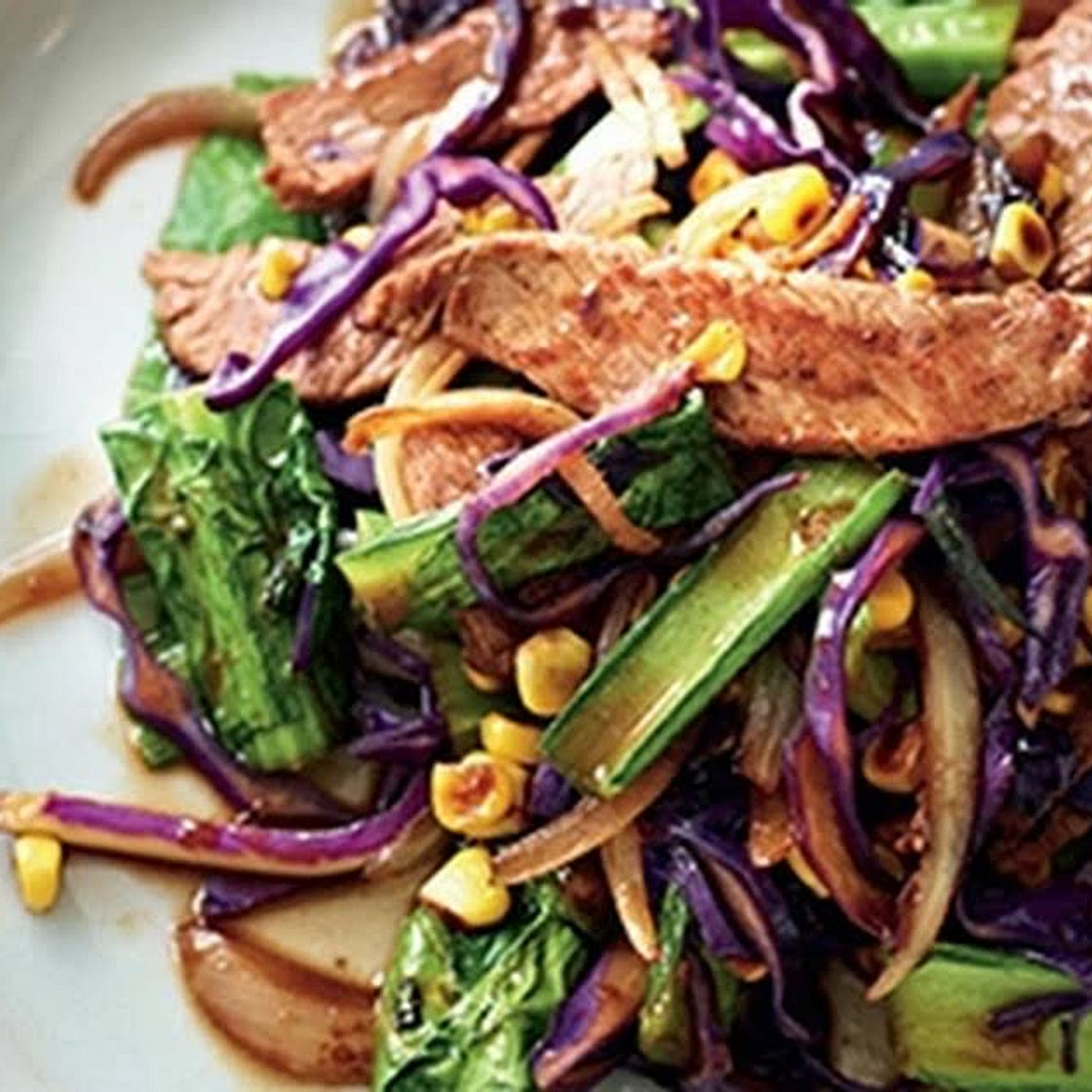 Stir Fried Beef with Ginger Recipe | Yummly